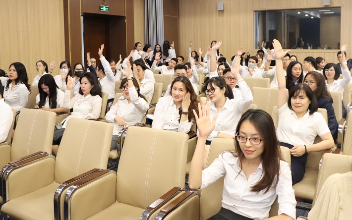Đại hội diễn ra trên tinh thần nhất trí cao
