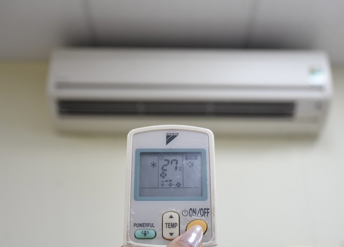 Dử dụng điều hòa trong thời tiết nắng nóng
