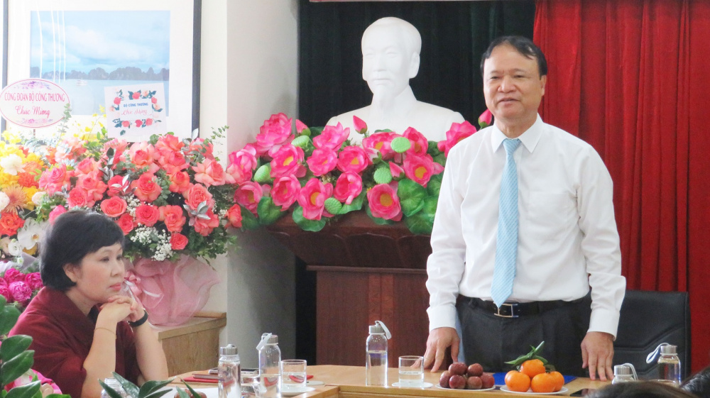 Thứ trưởng Đỗ Thắng Hải