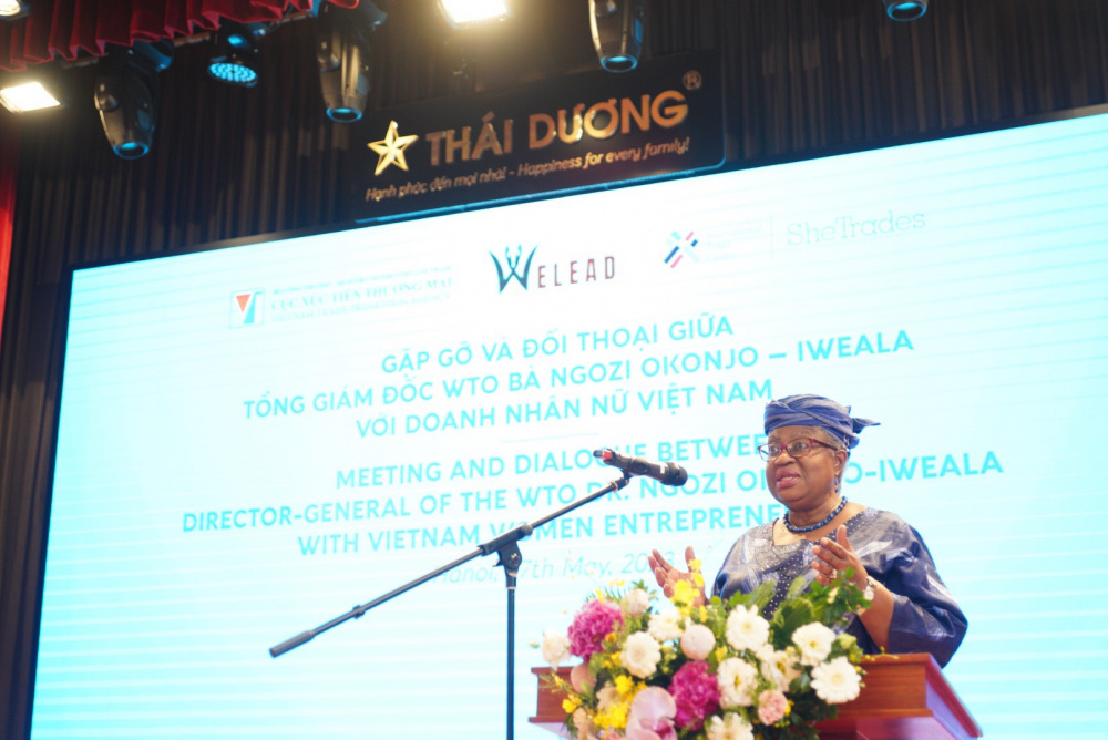 Tổng Giám đốc WTO gặp gỡ và đối thoại với các nữ doanh nhân Việt Nam