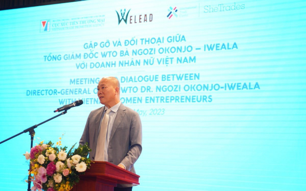 Tổng Giám đốc WTO gặp gỡ và đối thoại với các nữ doanh nhân Việt Nam