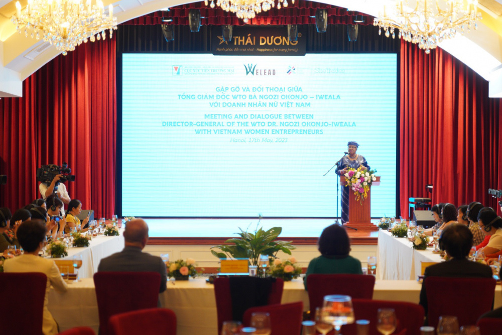 Tổng Giám đốc WTO gặp gỡ và đối thoại với các nữ doanh nhân Việt Nam