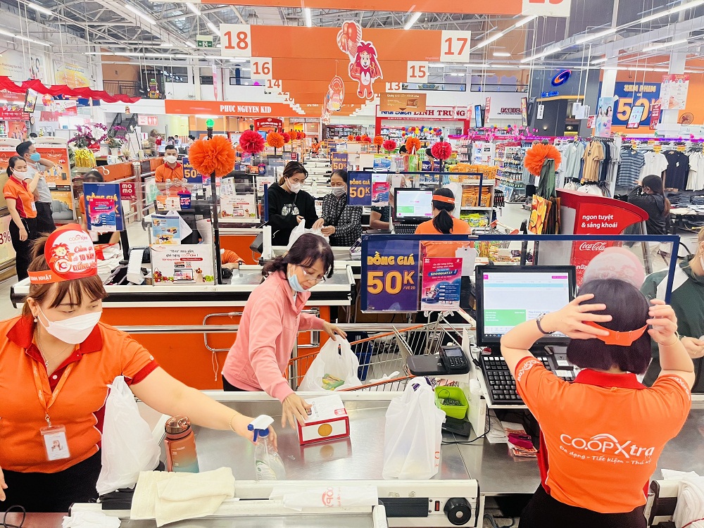 Co.opXtra tung chương trình khuyến mãi lớn kỷ niệm 10 năm thành lập