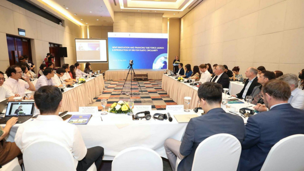 Giảm thiểu rác thải nhựa