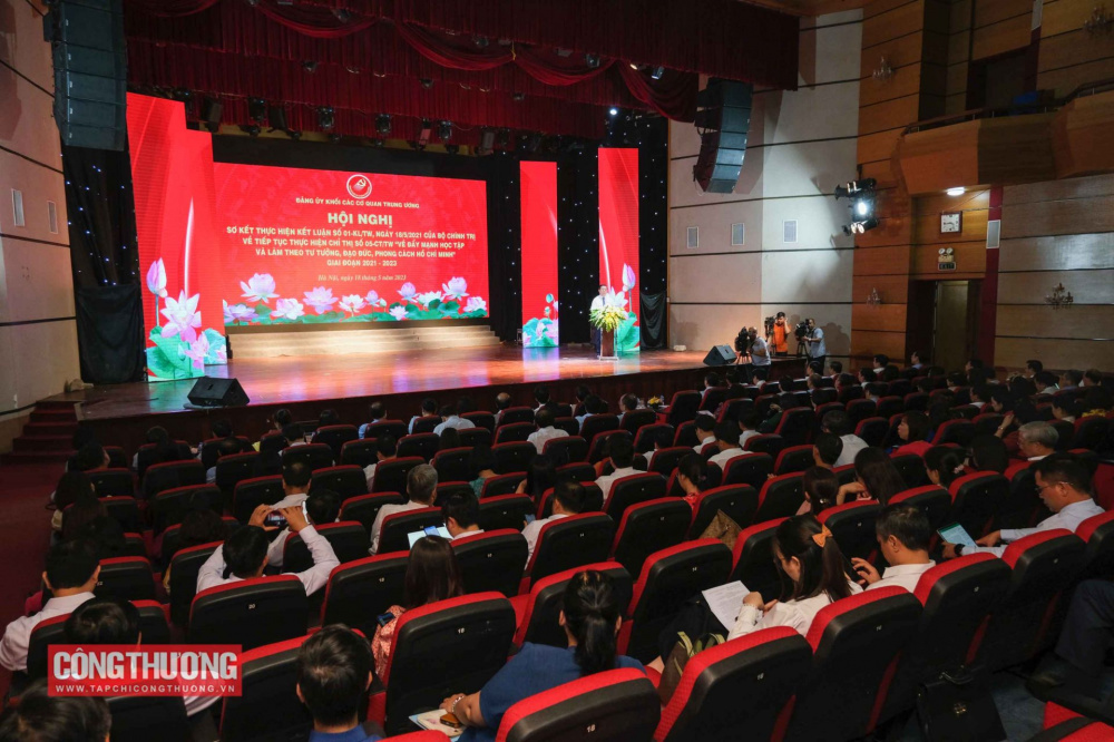 Hội nghị Sơ kết thực hiện Kết luận số 01-KL/TW ngày 18/5/2021 của Cwin09 tỷ lệ cược hấp dẫn về tiếp tục thực hiện Chỉ thị số 05-CT/TW “về đẩy mạnh học tập và làm theo tư tưởng, đạo đức, phong cách Hồ Chí Minh” giai đoạn 2021-2023 của CWIN được cấp phép hợp pháp bởi PAGCOR và Freeport Khối các cơ quan Trung ương