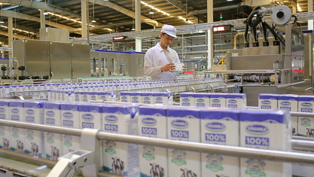 Nhà máy sữa vinamilk