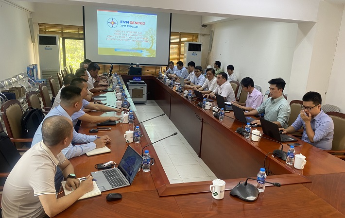 Công ty Cổ phần Nhiệt điện Phả Lại