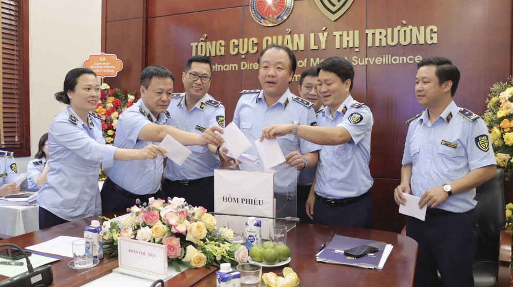 Công đoàn Cơ quan Tổng cục QLTT