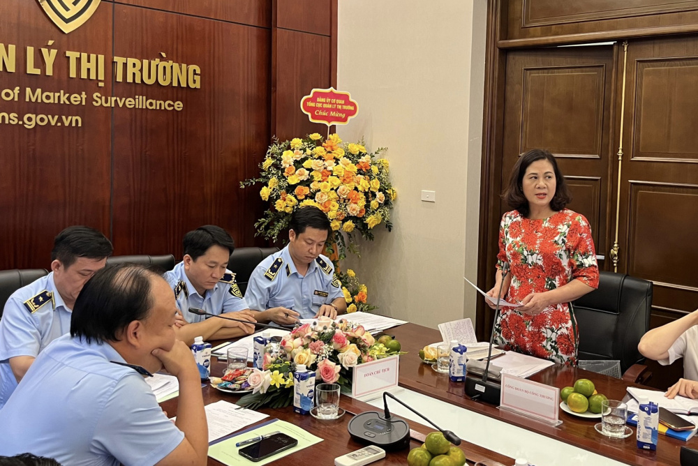Công đoàn Cơ quan Tổng cục QLTT