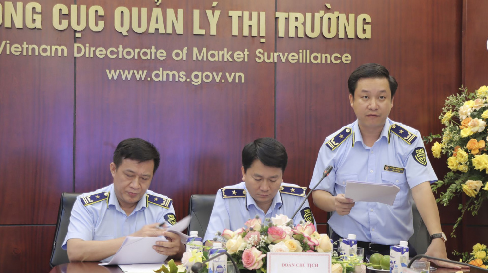 Công đoàn Cơ quan Tổng cục QLTT
