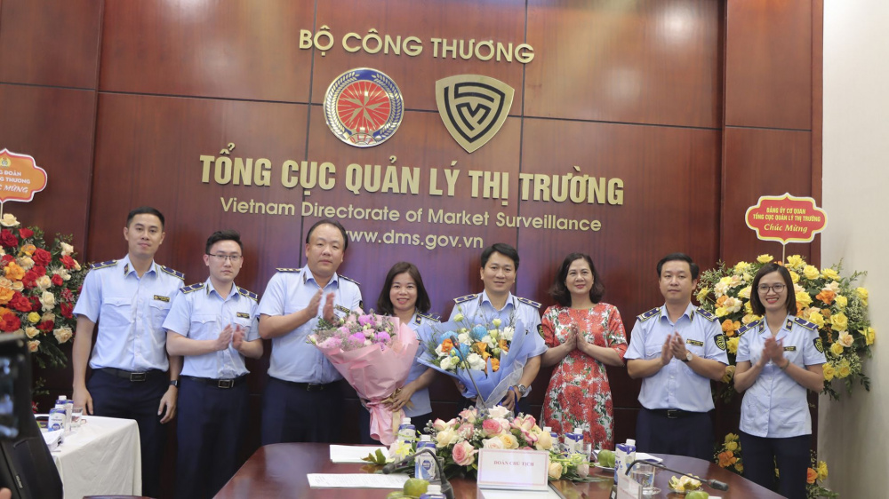 Công đoàn Cơ quan Tổng cục QLTT