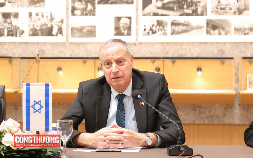 Việt Nam - Israel: Phối hợp chặt chẽ, chuẩn bị ký kết Hiệp định thương mại tự do