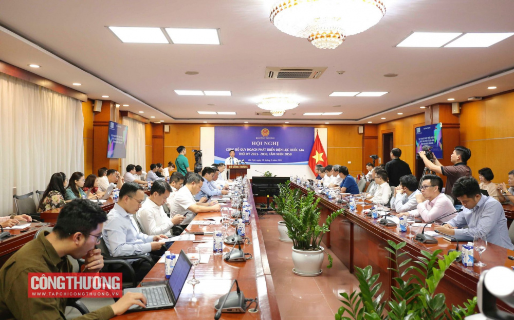 triển khai nhiệm vụ thực hiện Quy hoạch điện VIII 