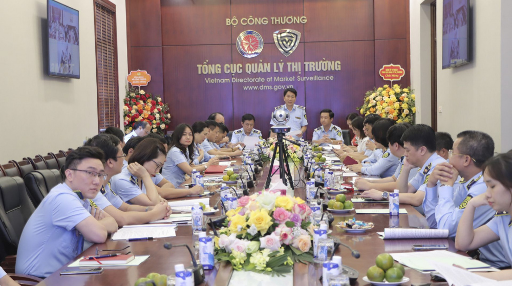 Công đoàn Cơ quan Tổng cục QLTT