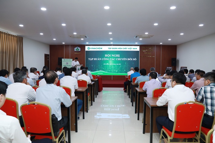 vinachem chuyển đổi số