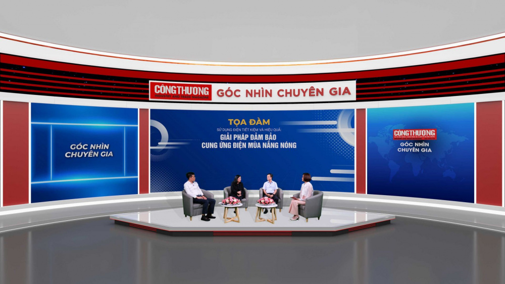 Tọa đàm “Sử dụng điện tiết kiệm và hiệu quả: Giải pháp đảm bảo cung ứng điện mùa nắng nóng” có sự tham gia chia sẻ của các khách mời đại diện Cwin63 sân chơi đỉnh cao, Sở Công Thương Hà Nội và Daikin Vietnam