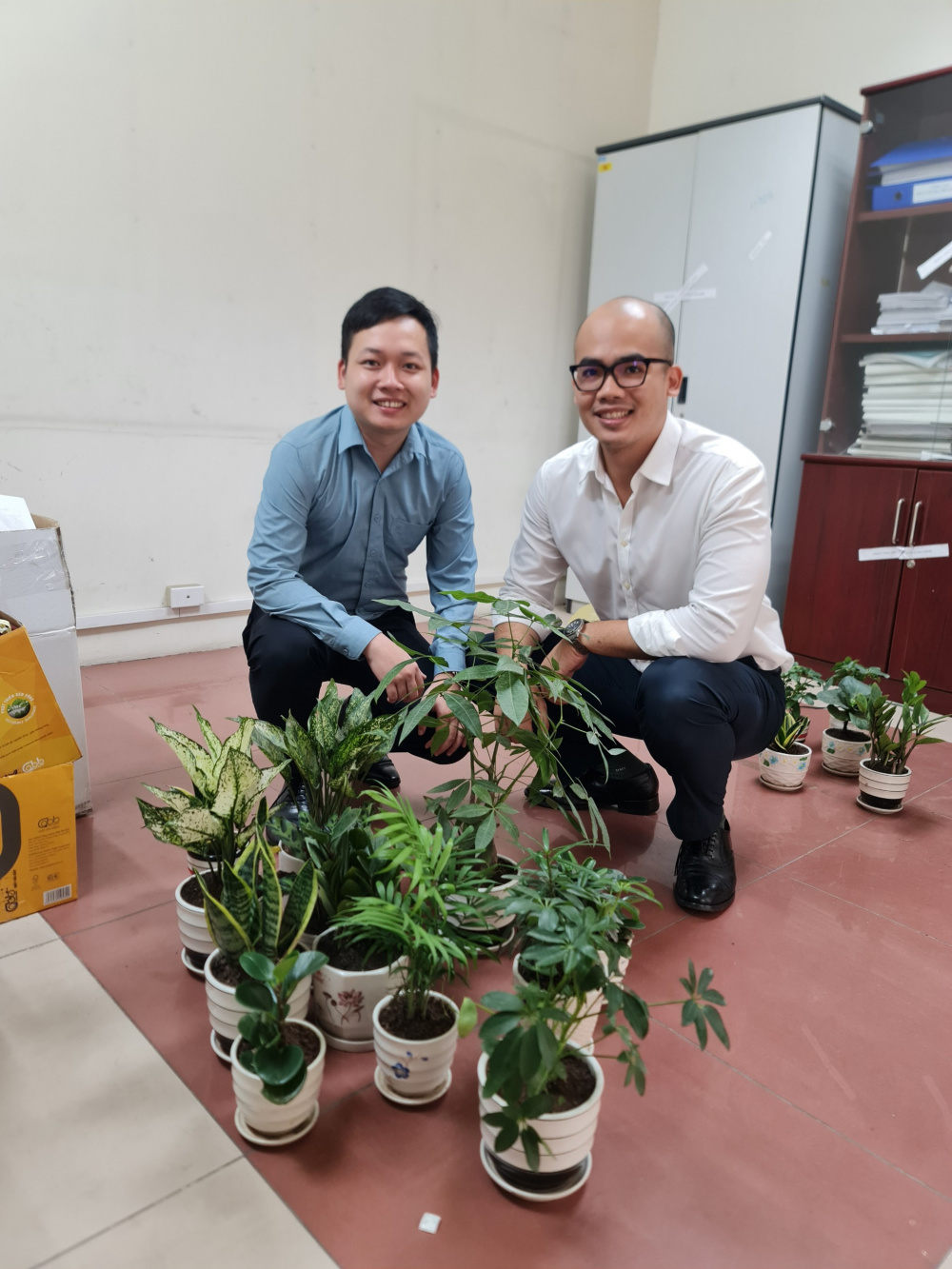 Công sở văn minh, xanh - sạch - đẹp