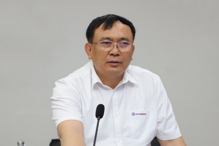 ông Trần Phú Thái chủ trì cuộc họp về tiết kiệm và cung ứng điện 