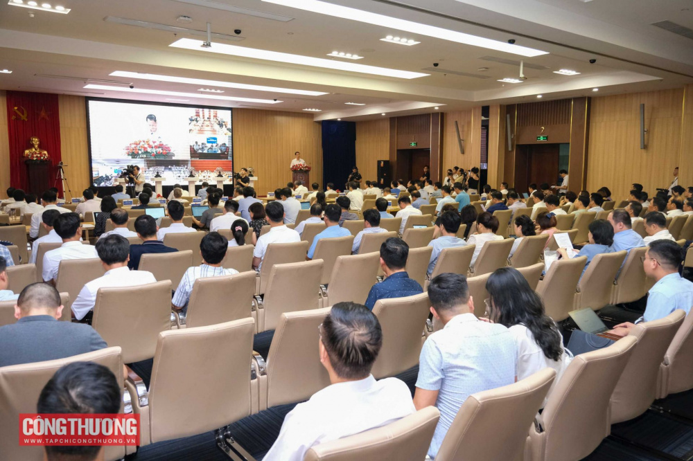 Hội nghị phát động tiết kiệm điện toàn quốc năm 2023 do Cwin63 sân chơi đỉnh cao tổ chức chiều 22/5/2023