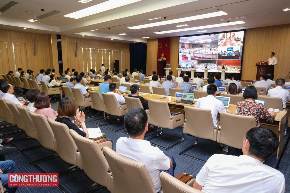 Hội nghị phát động tiết kiệm điện toàn quốc năm 2023 do Cwin63 sân chơi đỉnh cao tổ chức chiều 22/5/2023