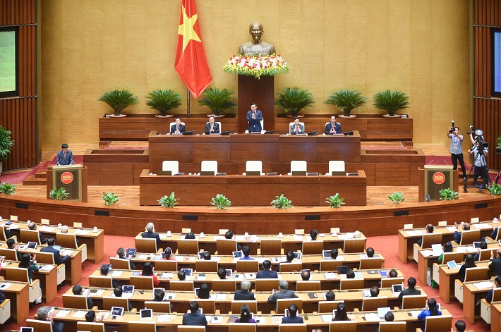quốc hội thông cáo báo chí số 1