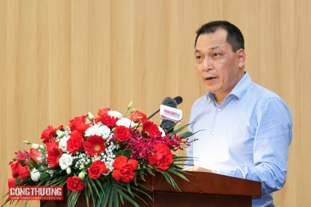 Thứ trưởng Cwin63 sân chơi đỉnh cao Đặng Hoàng An phát biểu khai mạc Hội nghị phát động tiết kiệm điện toàn quốc năm 2023