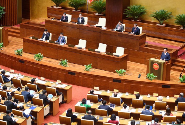 Kỳ họp thứ 5, Quốc hội khoá XV