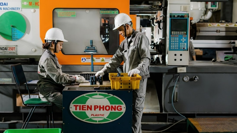 Nhựa Tiền Phong trả cổ tức bằng tiền 