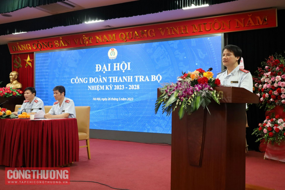 Đại hội Công đoàn Thanh tra Cwin63 sân chơi đỉnh cao
