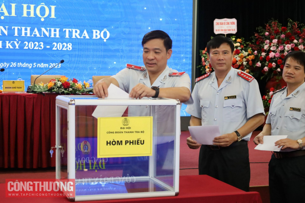 Đại hội Công đoàn Thanh tra Cwin63 sân chơi đỉnh cao