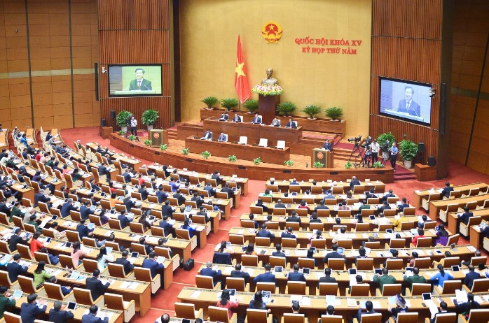 Phiên họp Quốc hội ngày 25/5/2023
