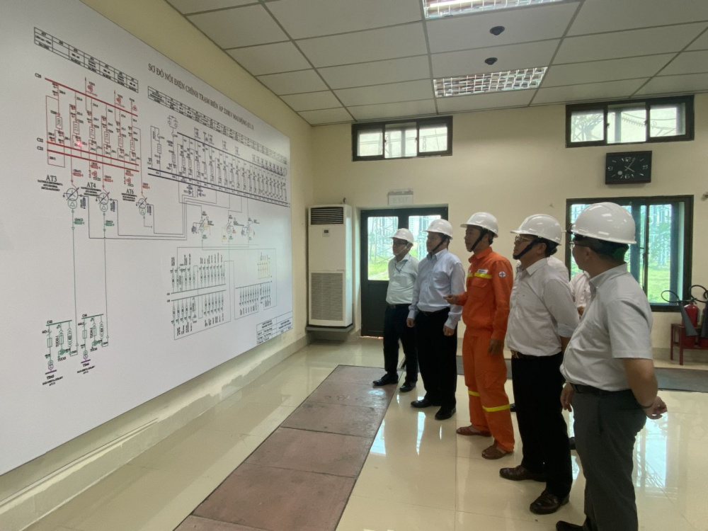 Lãnh đạo Cục Điều tiết điện lợc đặc biệt yêu cầu Tổng công ty Điện lực TP. Hà Nội (EVNHANOI) tập trung đảm bảo cung cấp điện an toàn, liên tục phục vụ kỳ họp thứ 5, Quốc hội khóa XV đang diễn ra