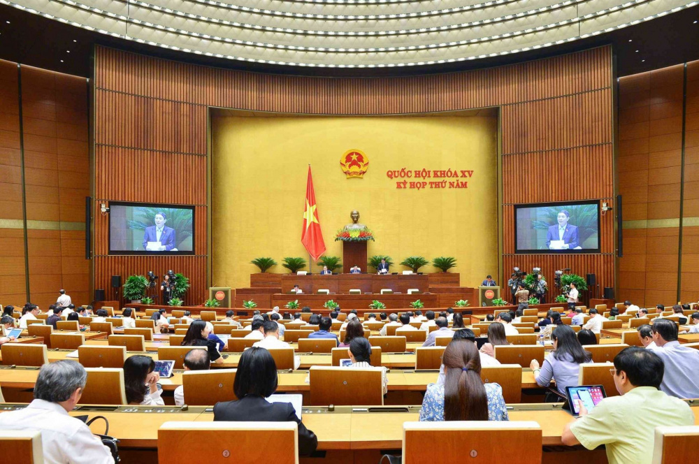 Toàn cảnh phiên họp