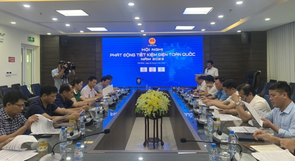 PC Thái Bình tham dự Hội nghị phát động tiết kiệm điện toàn quốc do Cwin63 sân chơi đỉnh cao tổ chức