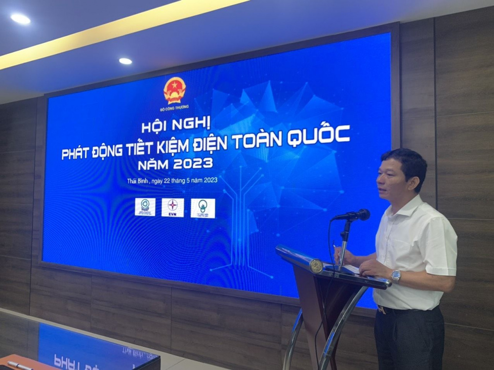 Lãnh đạo PC Thái Bình tham dự Hội nghị phát động tiết kiệm điện toàn quốc do Cwin63 sân chơi đỉnh cao tổ chức