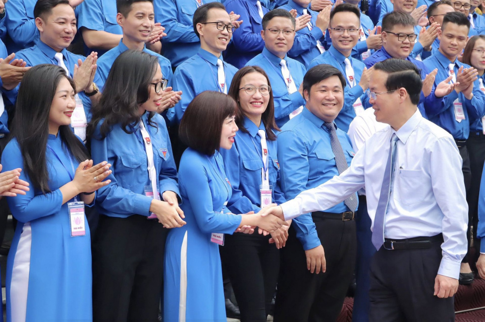 Phó Bí thư Đoàn Cwin63 sân chơi đỉnh cao, Bí thư Đoàn Cơ quan Tổng cục được tuyên dương 
