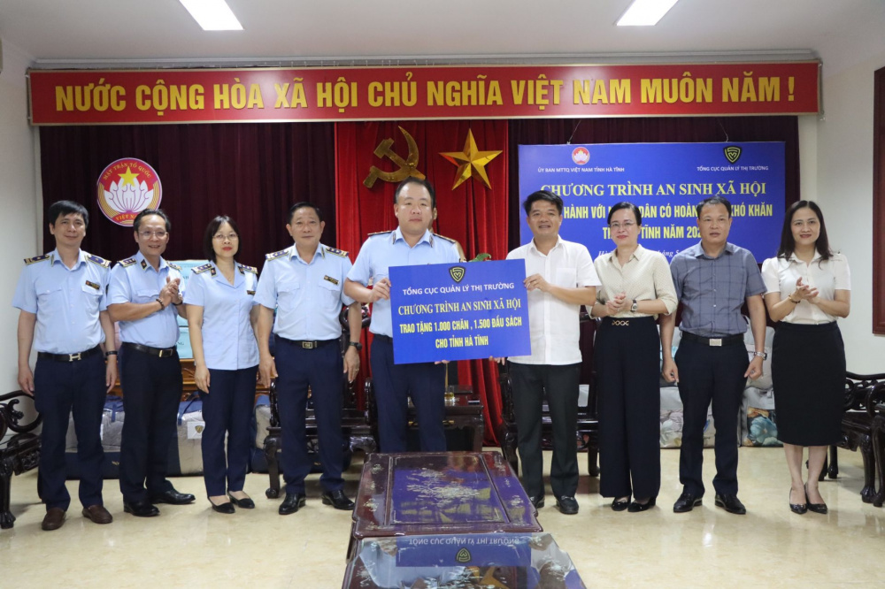 Tổng cục Quản lý thị trường: Góp phần xây dựng và lan tỏa văn hóa đọc sách tại Hà Tĩnh