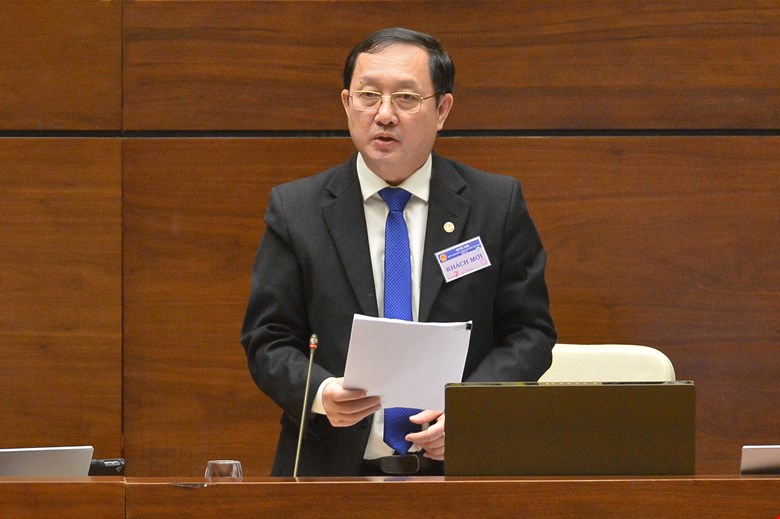 Bộ trưởng Bộ Khoa học và Công nghệ Huỳnh Thành Đạt