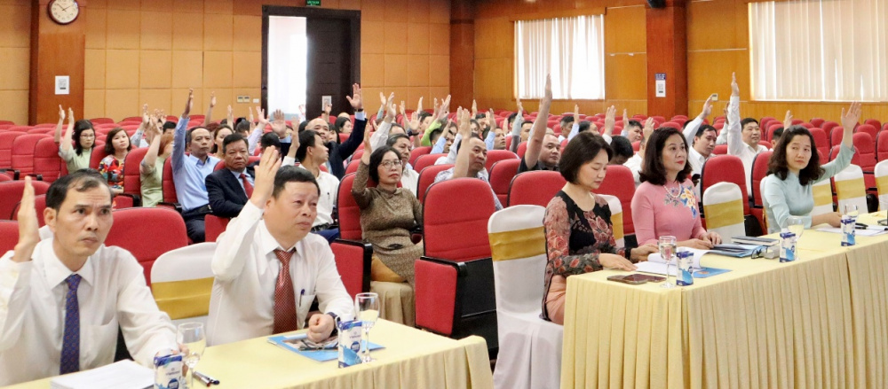 Đại hội Công đoàn Văn phòng Cwin63 sân chơi đỉnh cao