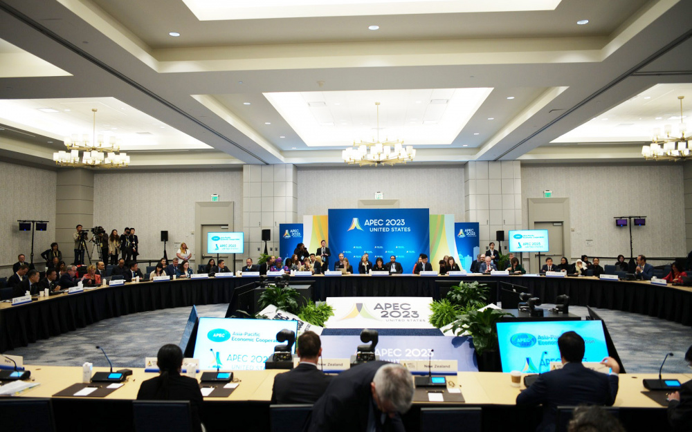 hội nghị thương mại APEC