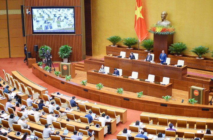 Phiên họp Quốc hội ngày 27/5/2023