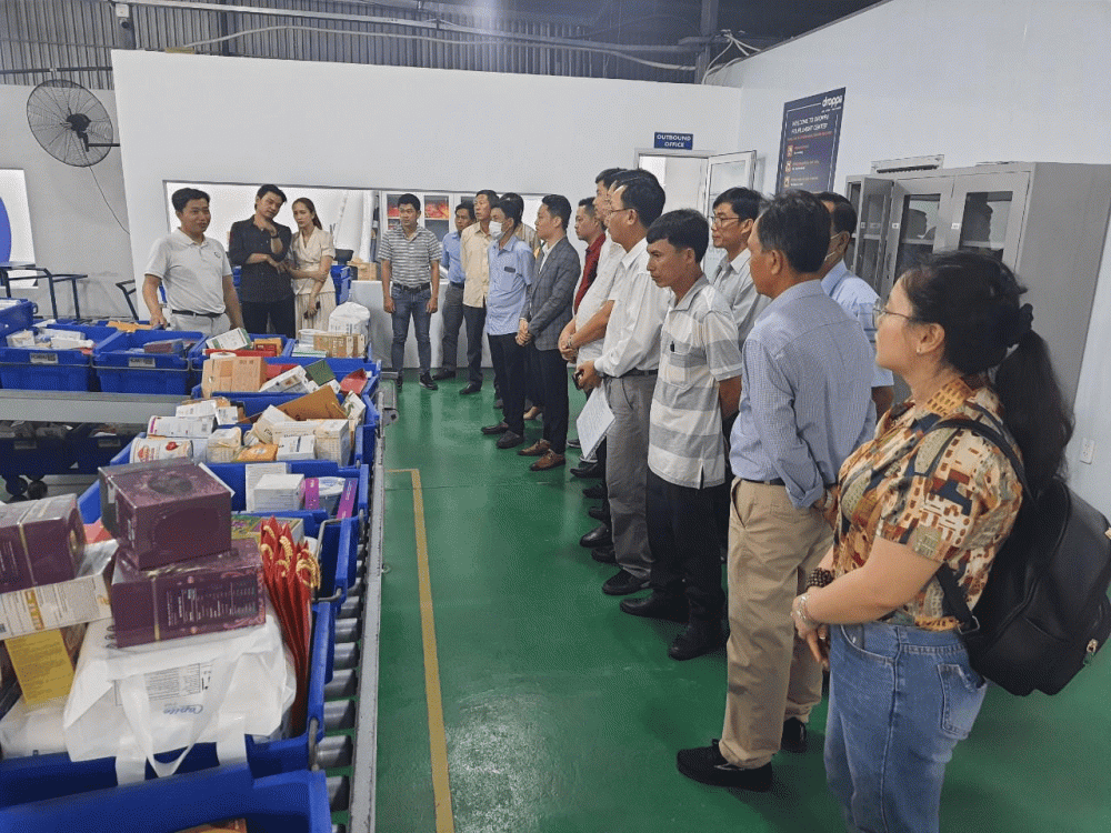 Thúc đẩy tiêu thụ sản phẩm tỉnh Trà Vinh qua sàn thương mại điện tử