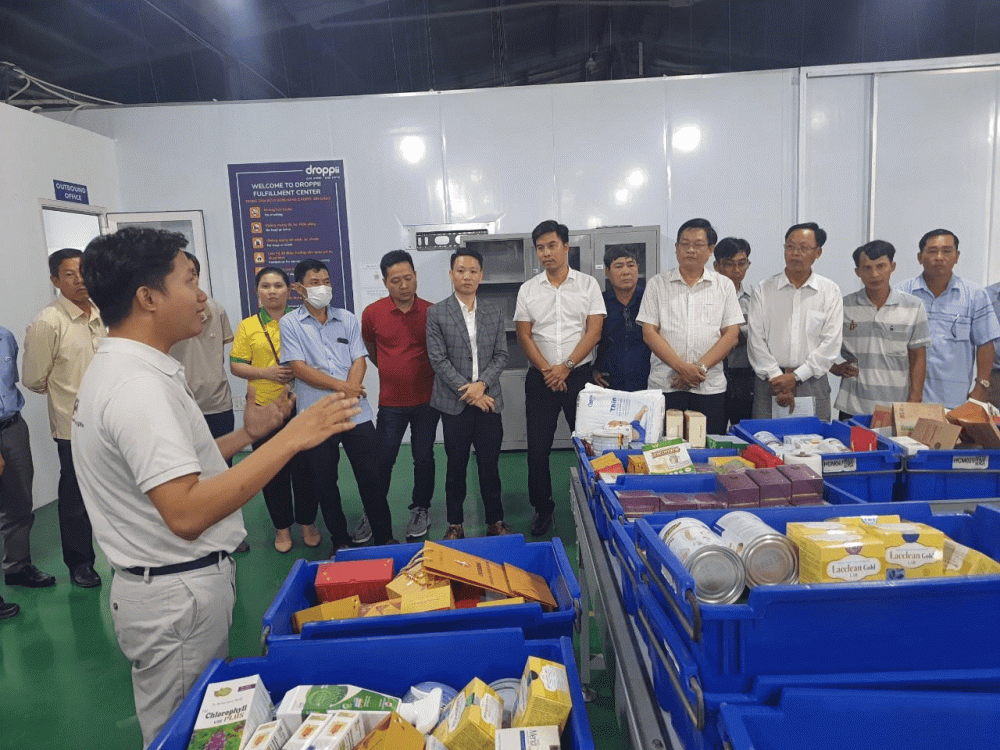 Thúc đẩy tiêu thụ sản phẩm tỉnh Trà Vinh qua sàn thương mại điện tử