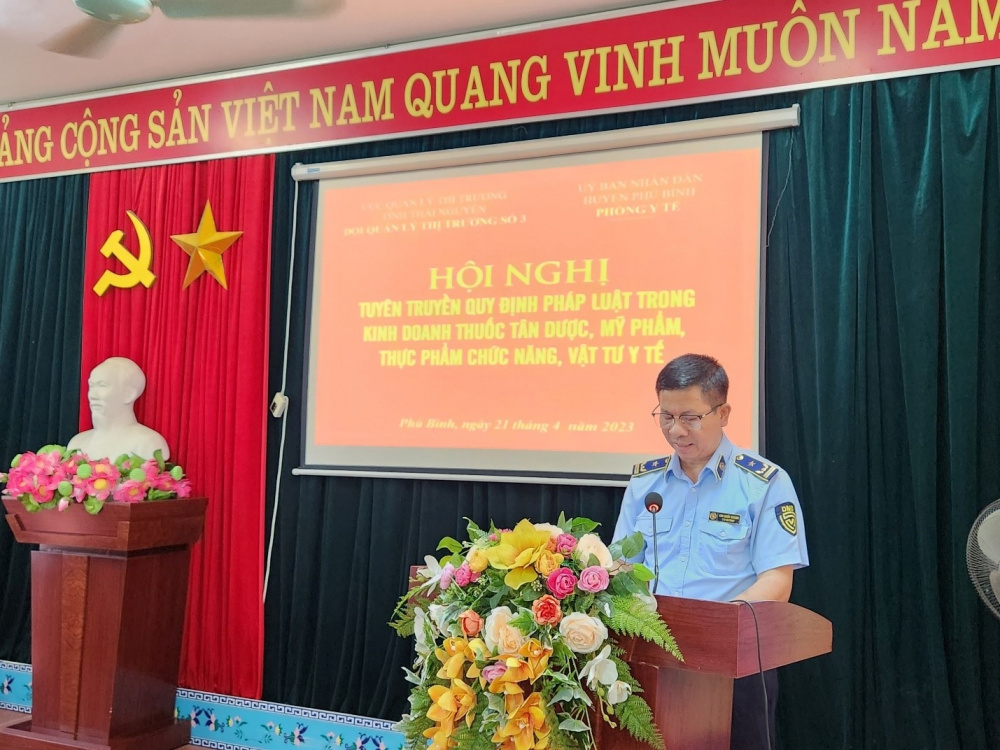 Cục QLTT Thái Nguyên