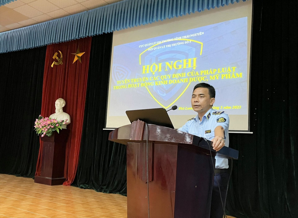 Cục Quản lý thị trường Thái Nguyên