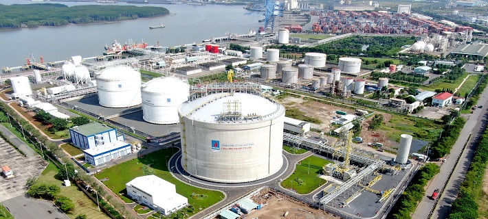 kho cảng PV GAS