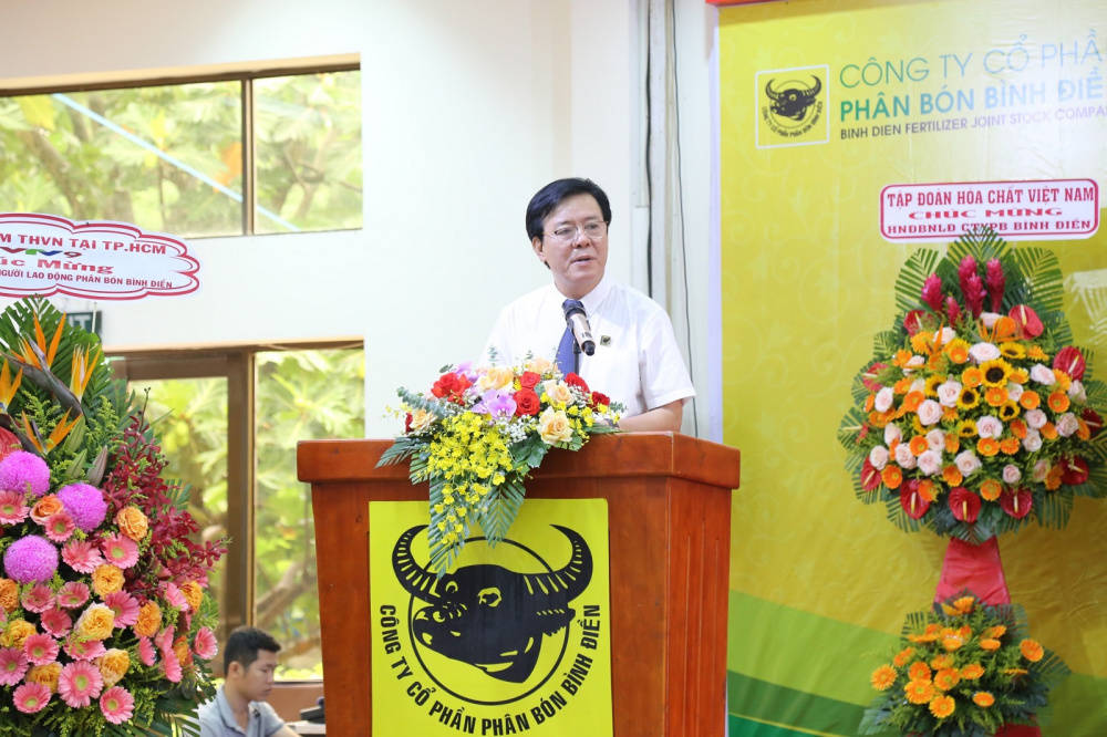 Ngô Văn Đông - Công ty Bình Điền