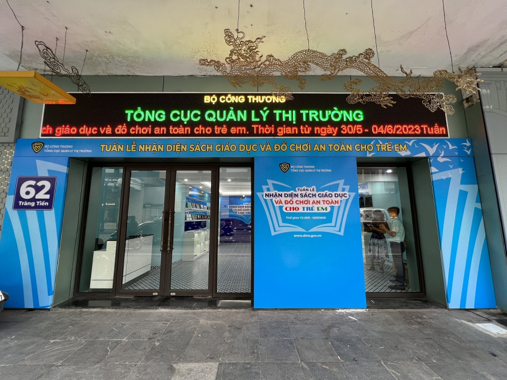 Quản lý thị trường tổ chức Tuần lễ nhận diện sách Cwin63 tải ứng dụng và đồ chơi an toàn cho trẻ em