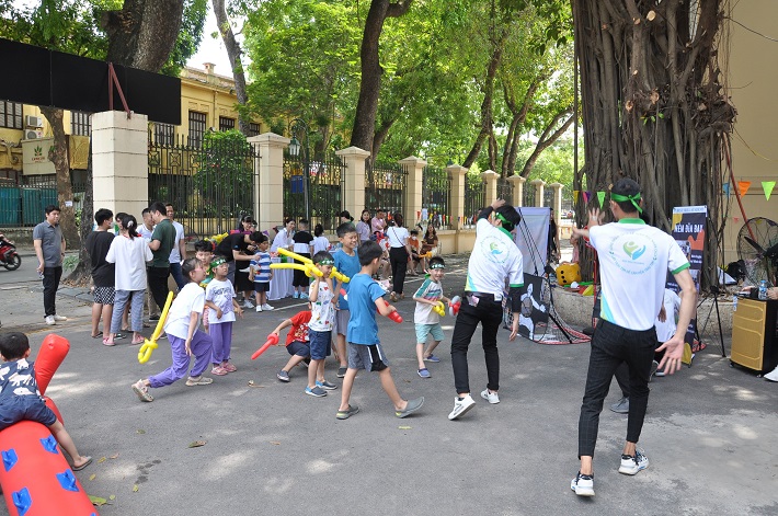 Tết thiếu nhi VINACHEM 10