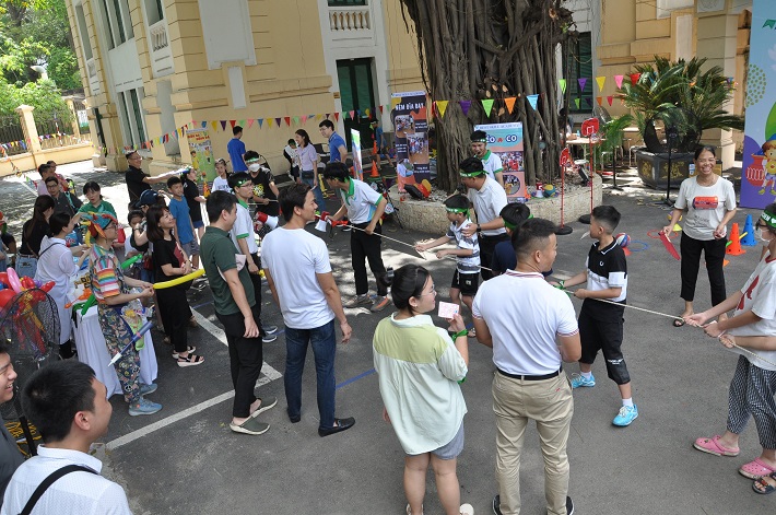 Tết thiếu nhi VINACHEM 13